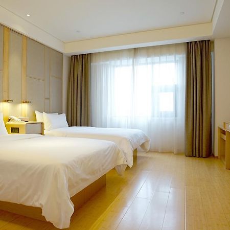 Ji Hotel Shanghai Baoshan Youyi Road Bagian luar foto