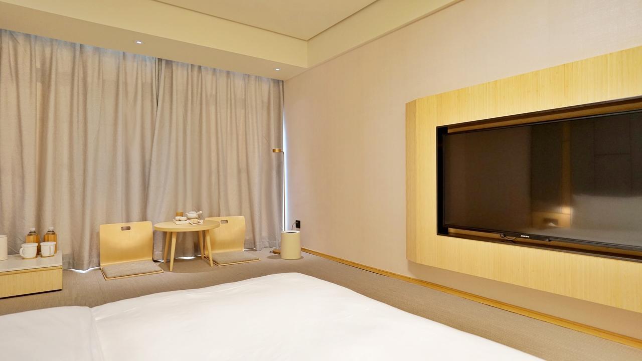 Ji Hotel Shanghai Baoshan Youyi Road Bagian luar foto