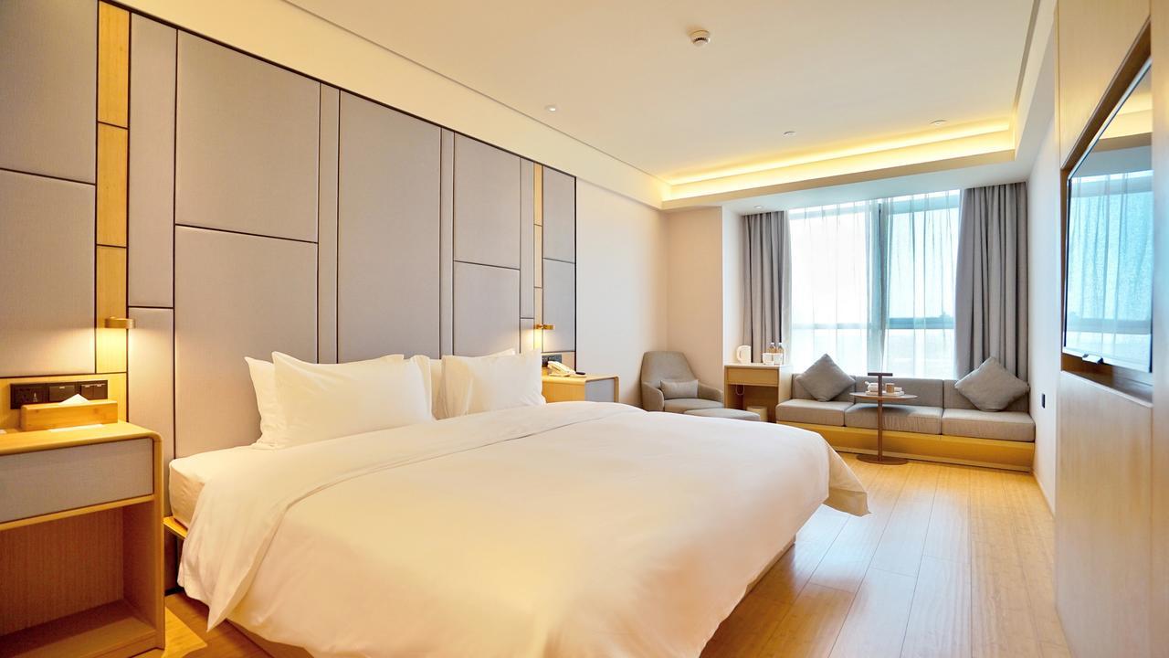 Ji Hotel Shanghai Baoshan Youyi Road Bagian luar foto
