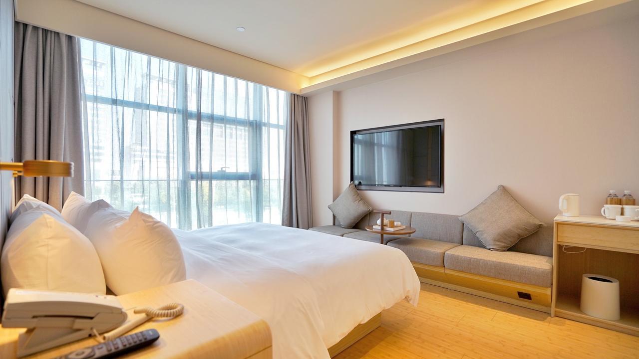 Ji Hotel Shanghai Baoshan Youyi Road Bagian luar foto