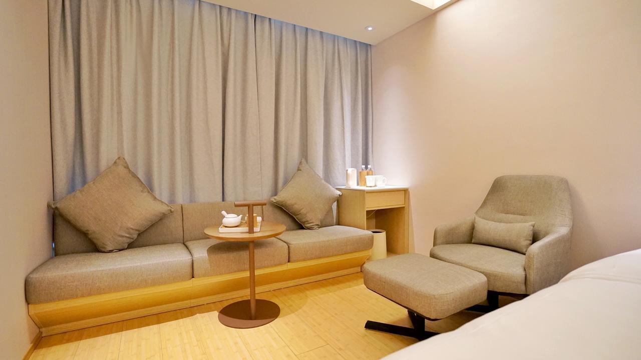 Ji Hotel Shanghai Baoshan Youyi Road Bagian luar foto