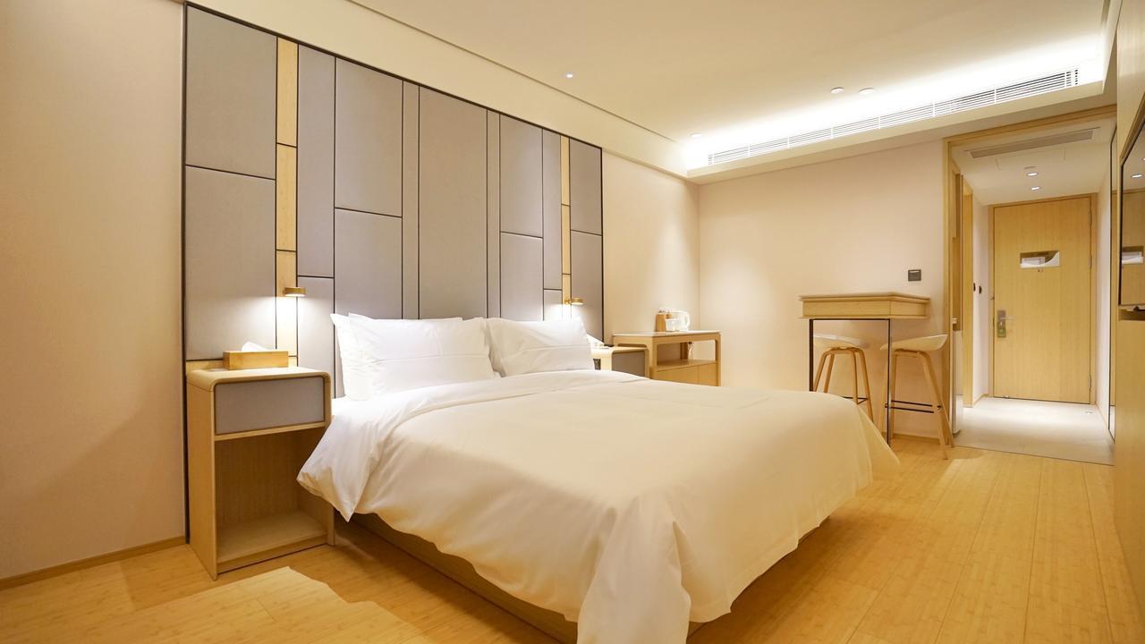 Ji Hotel Shanghai Baoshan Youyi Road Bagian luar foto