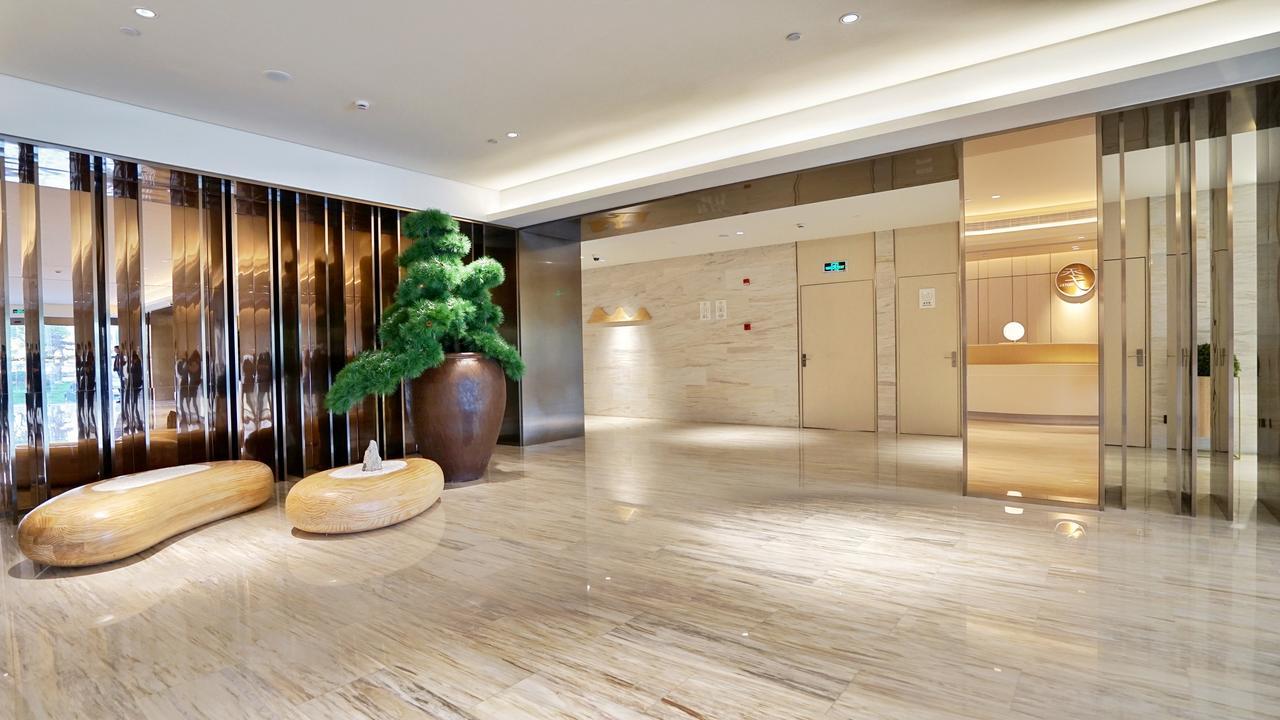 Ji Hotel Shanghai Baoshan Youyi Road Bagian luar foto