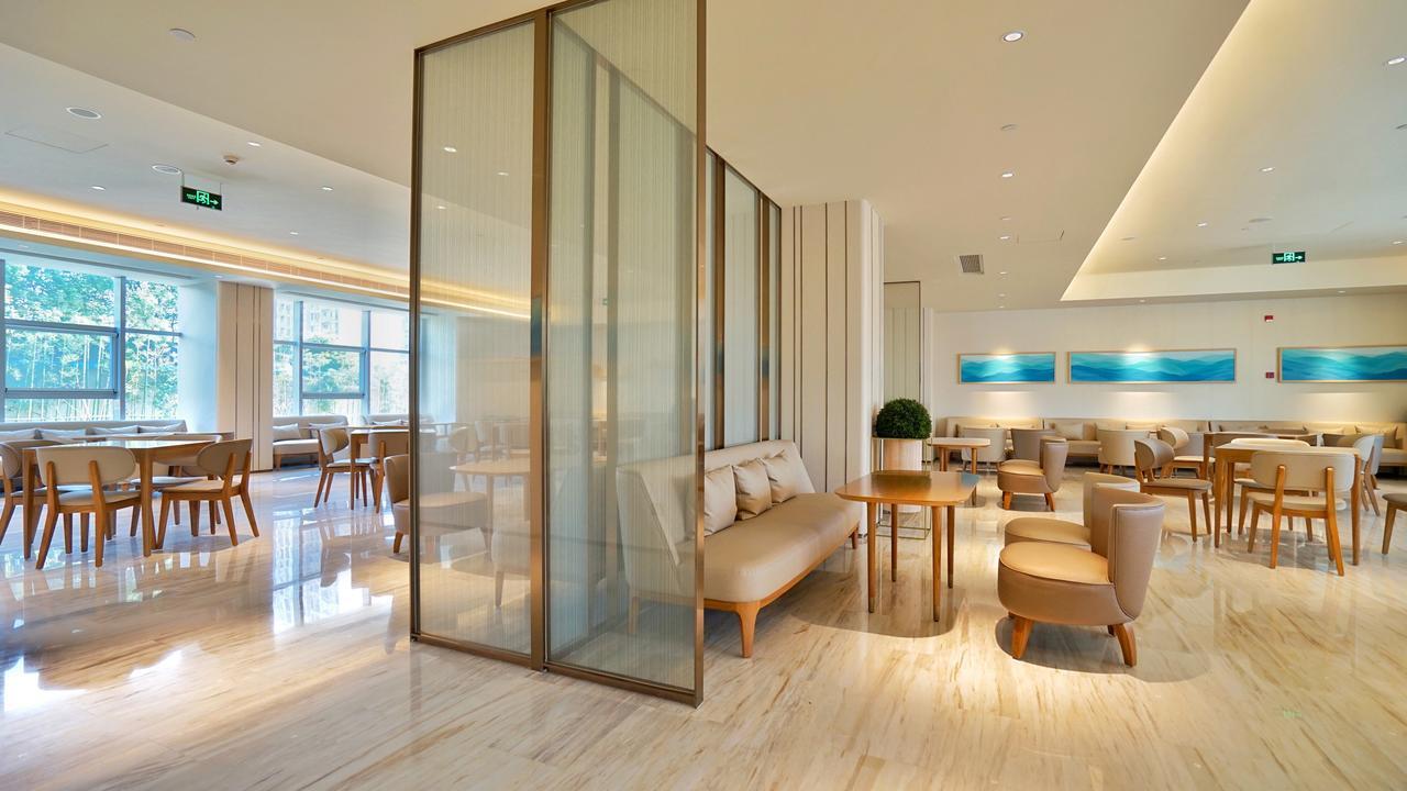 Ji Hotel Shanghai Baoshan Youyi Road Bagian luar foto