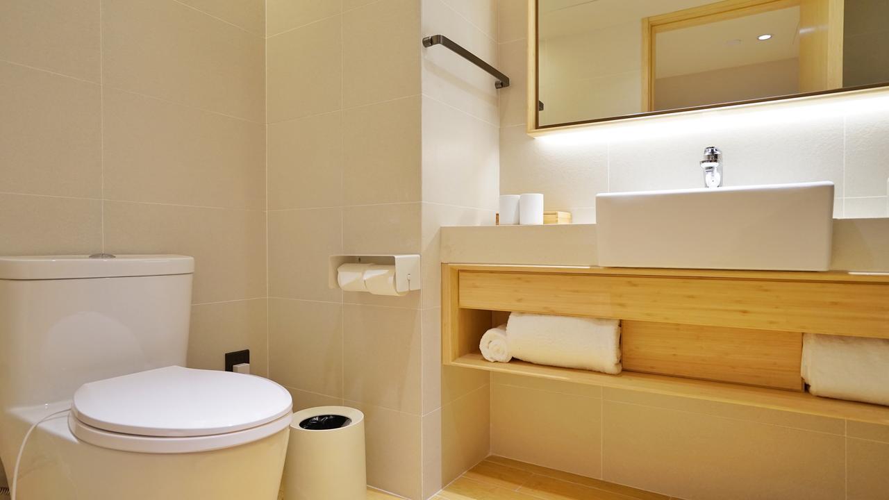 Ji Hotel Shanghai Baoshan Youyi Road Bagian luar foto