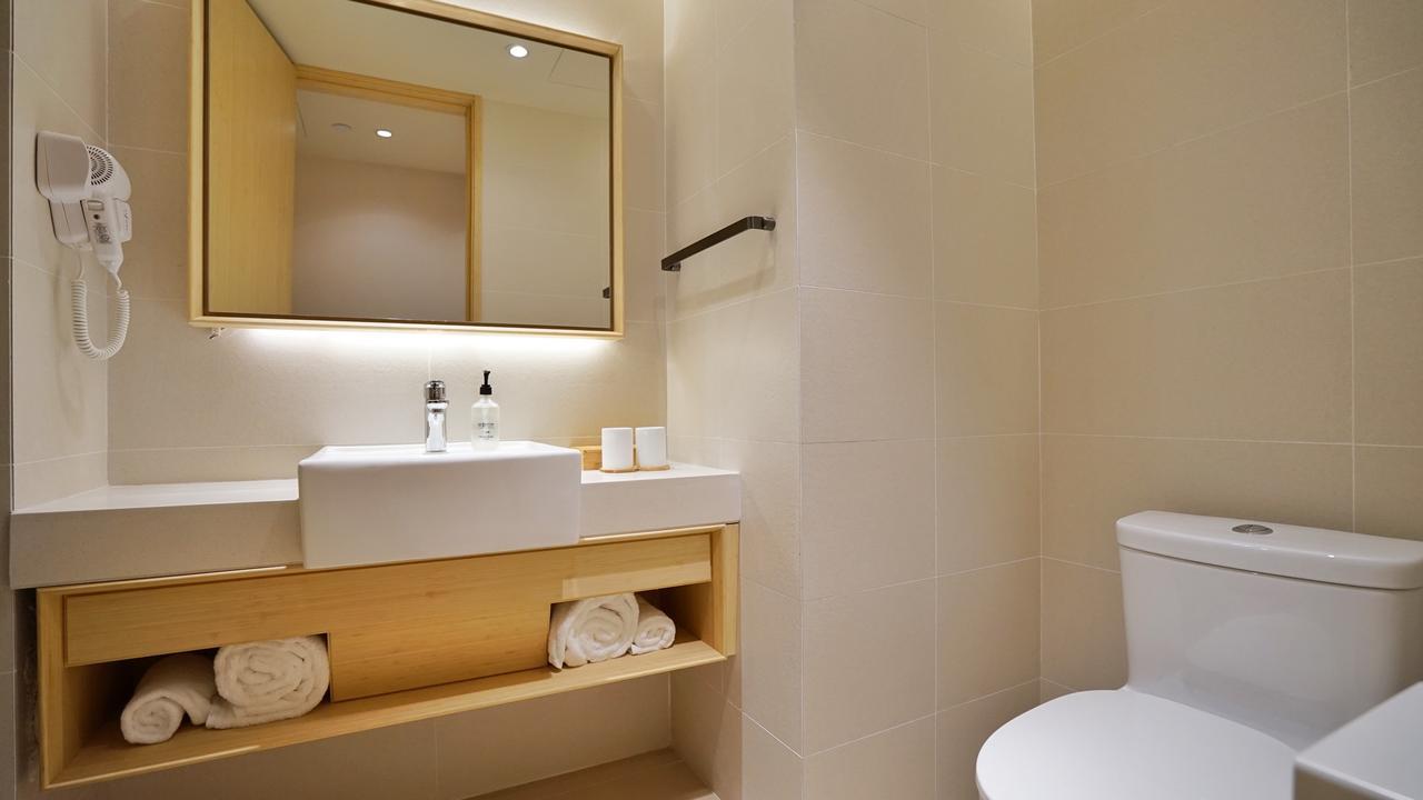 Ji Hotel Shanghai Baoshan Youyi Road Bagian luar foto