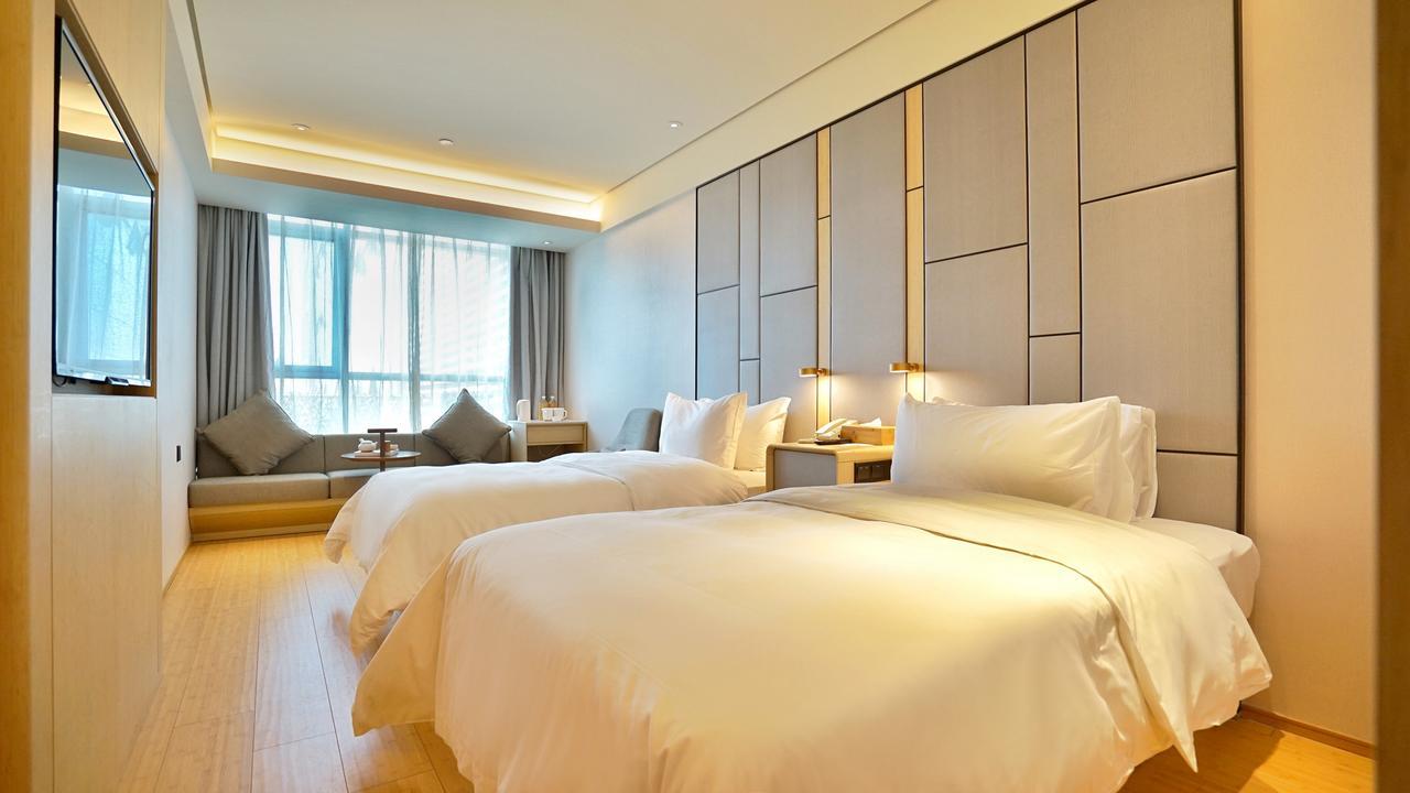 Ji Hotel Shanghai Baoshan Youyi Road Bagian luar foto