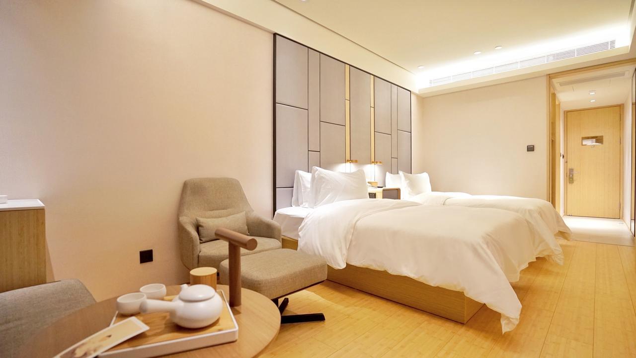 Ji Hotel Shanghai Baoshan Youyi Road Bagian luar foto