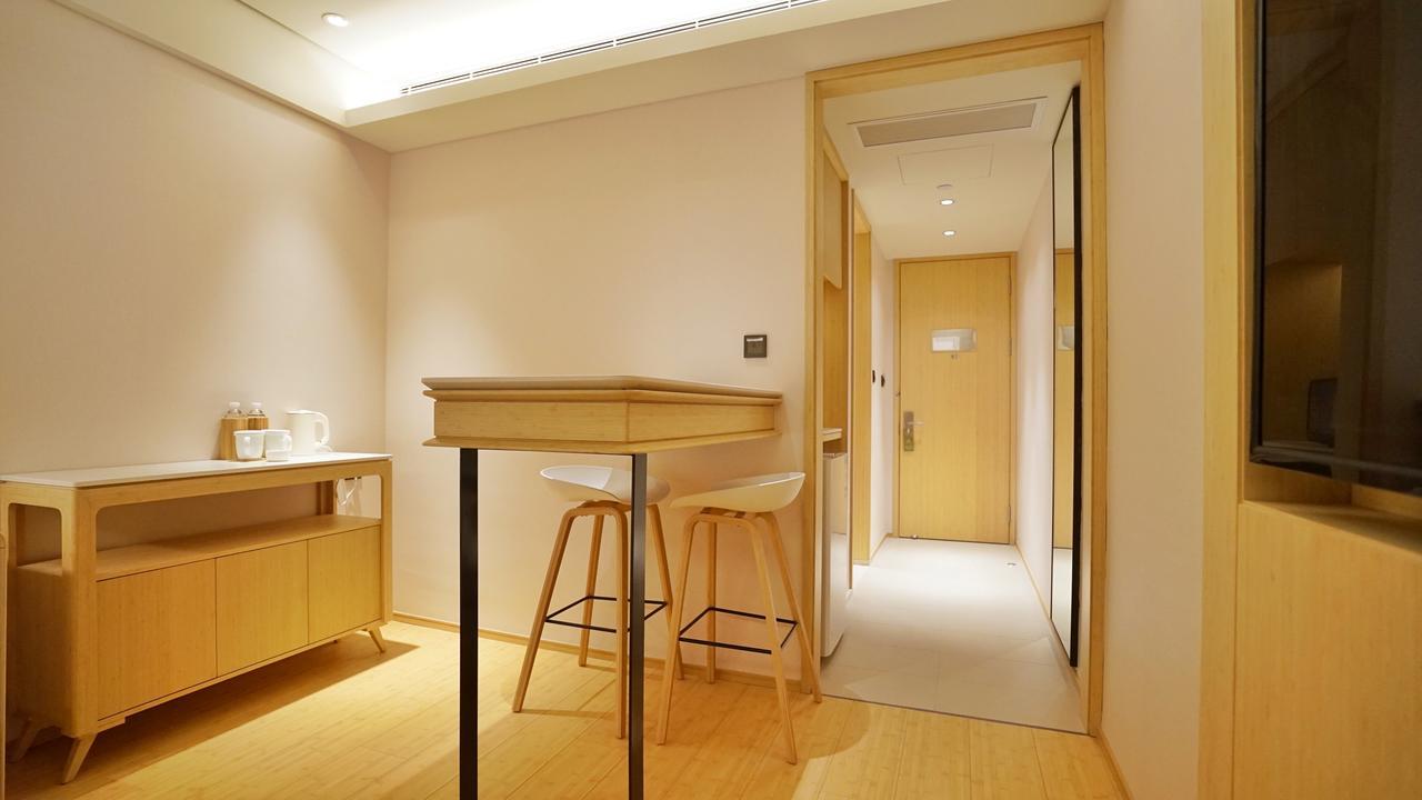 Ji Hotel Shanghai Baoshan Youyi Road Bagian luar foto