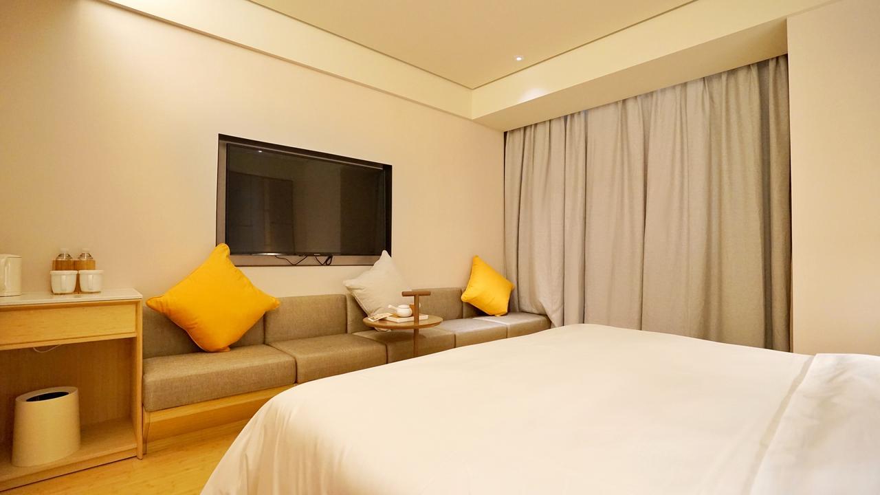 Ji Hotel Shanghai Baoshan Youyi Road Bagian luar foto