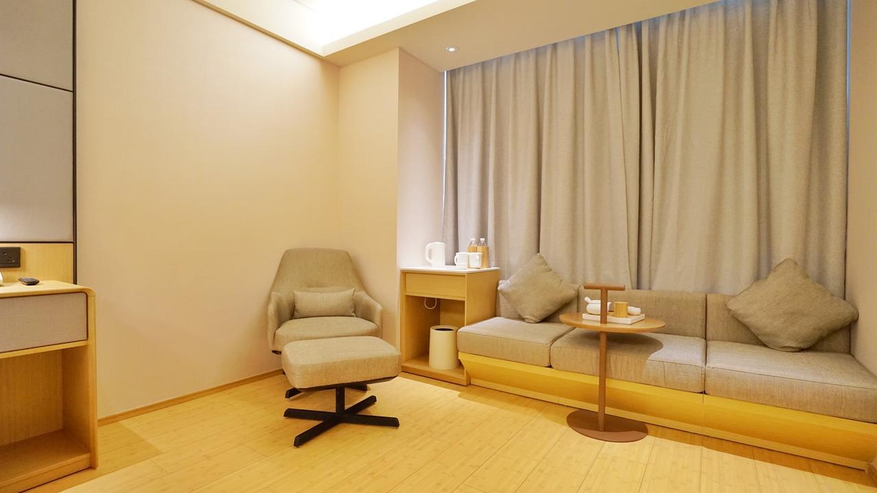 Ji Hotel Shanghai Baoshan Youyi Road Bagian luar foto