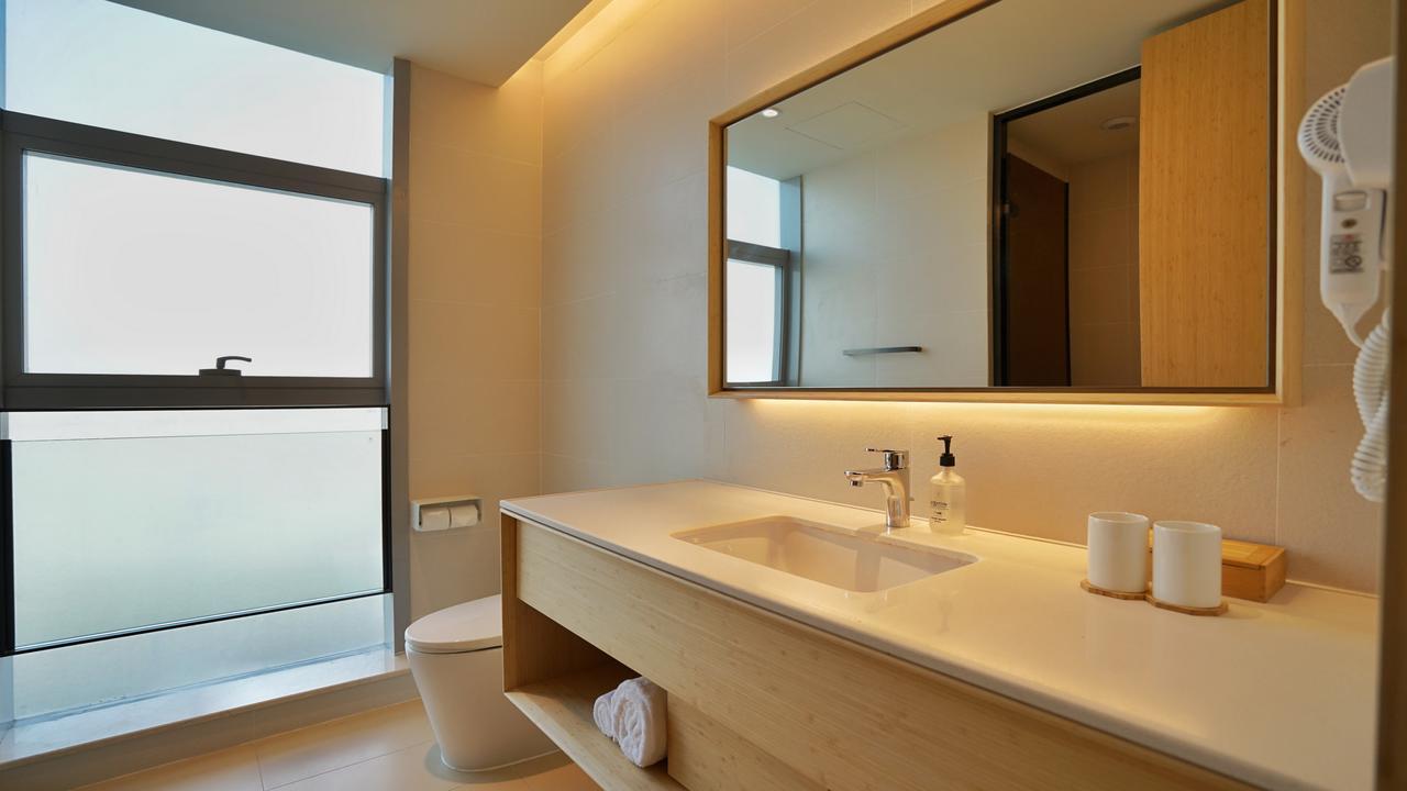 Ji Hotel Shanghai Baoshan Youyi Road Bagian luar foto