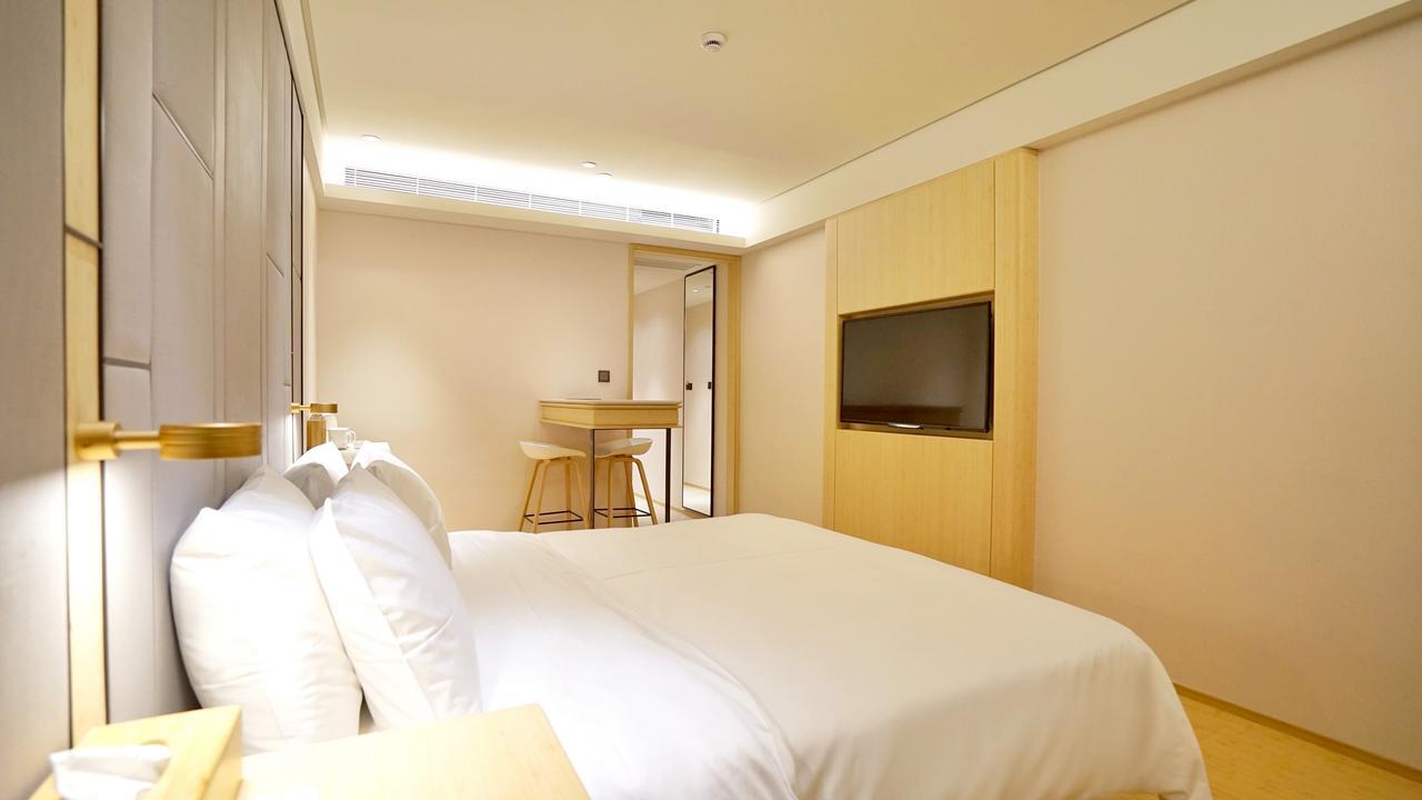 Ji Hotel Shanghai Baoshan Youyi Road Bagian luar foto