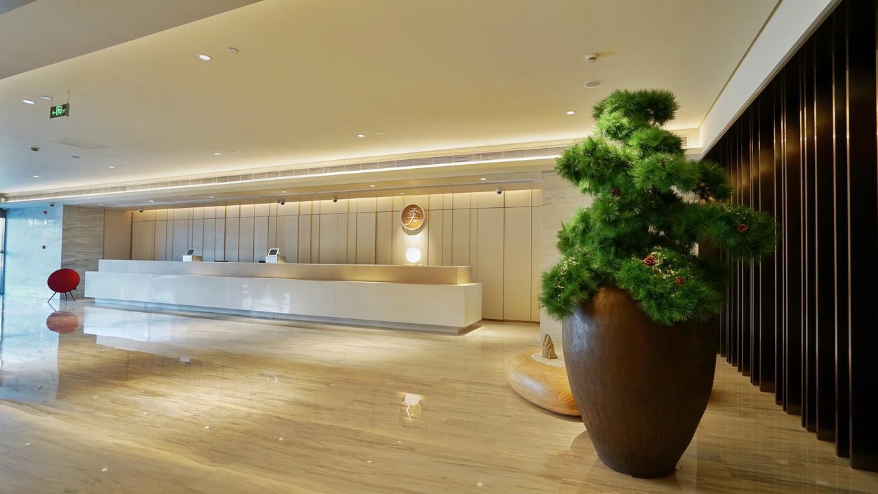 Ji Hotel Shanghai Baoshan Youyi Road Bagian luar foto