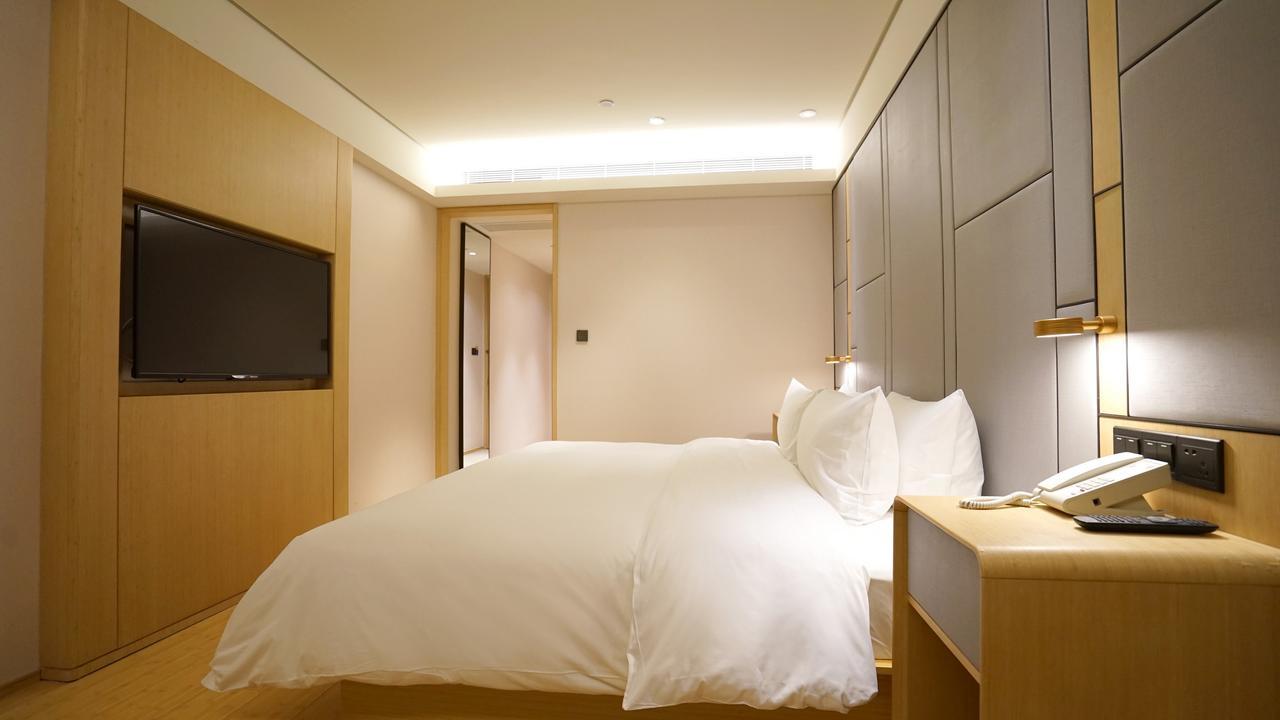 Ji Hotel Shanghai Baoshan Youyi Road Bagian luar foto