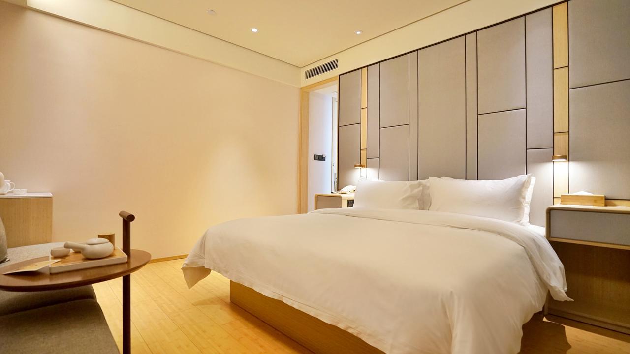 Ji Hotel Shanghai Baoshan Youyi Road Bagian luar foto