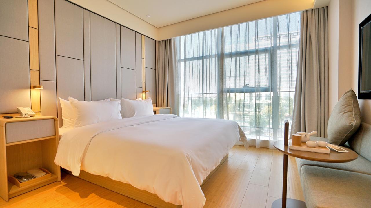 Ji Hotel Shanghai Baoshan Youyi Road Bagian luar foto