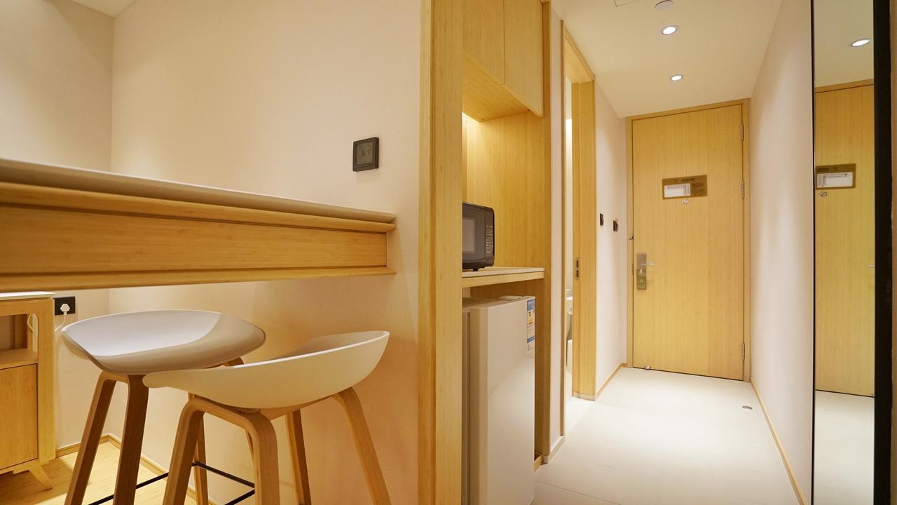 Ji Hotel Shanghai Baoshan Youyi Road Bagian luar foto