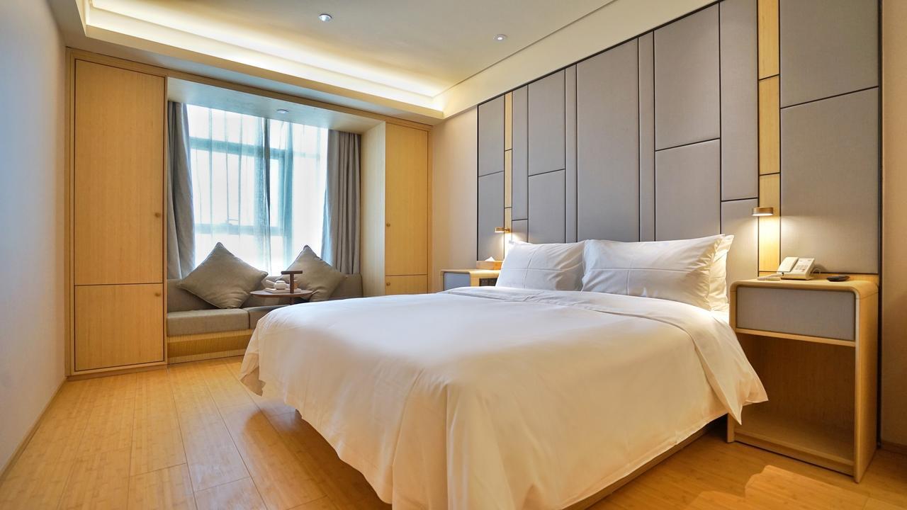Ji Hotel Shanghai Baoshan Youyi Road Bagian luar foto