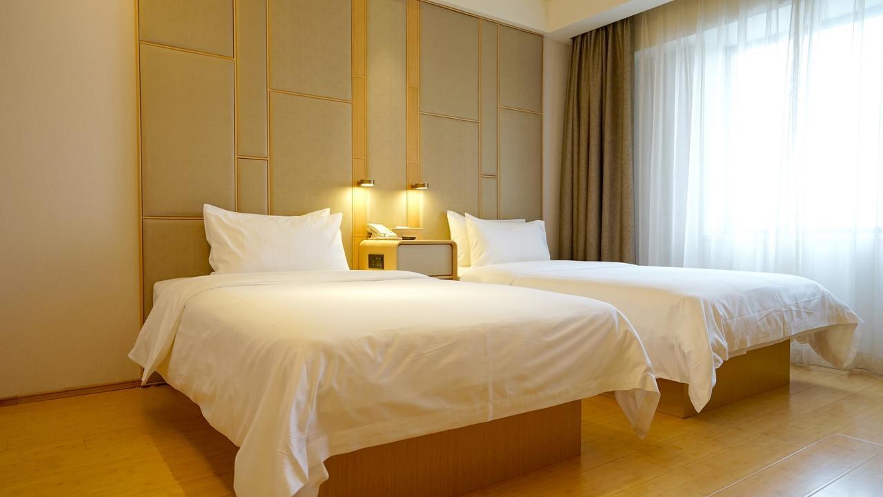 Ji Hotel Shanghai Baoshan Youyi Road Bagian luar foto