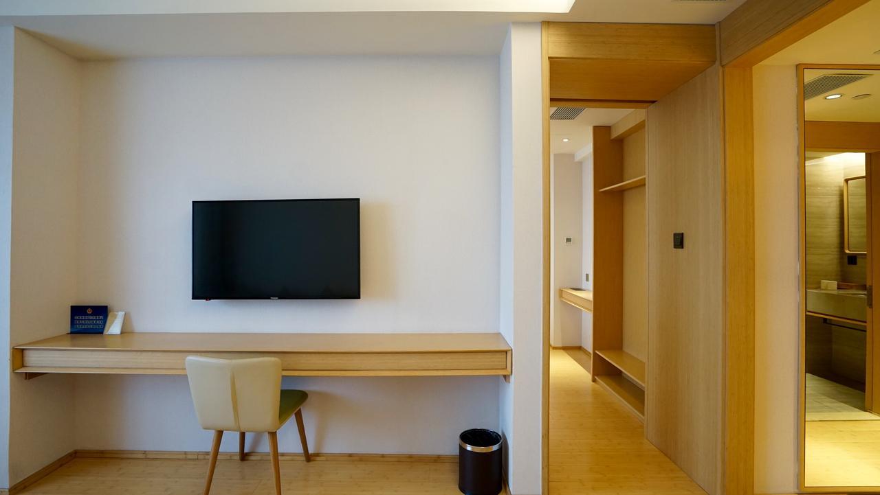 Ji Hotel Shanghai Baoshan Youyi Road Bagian luar foto