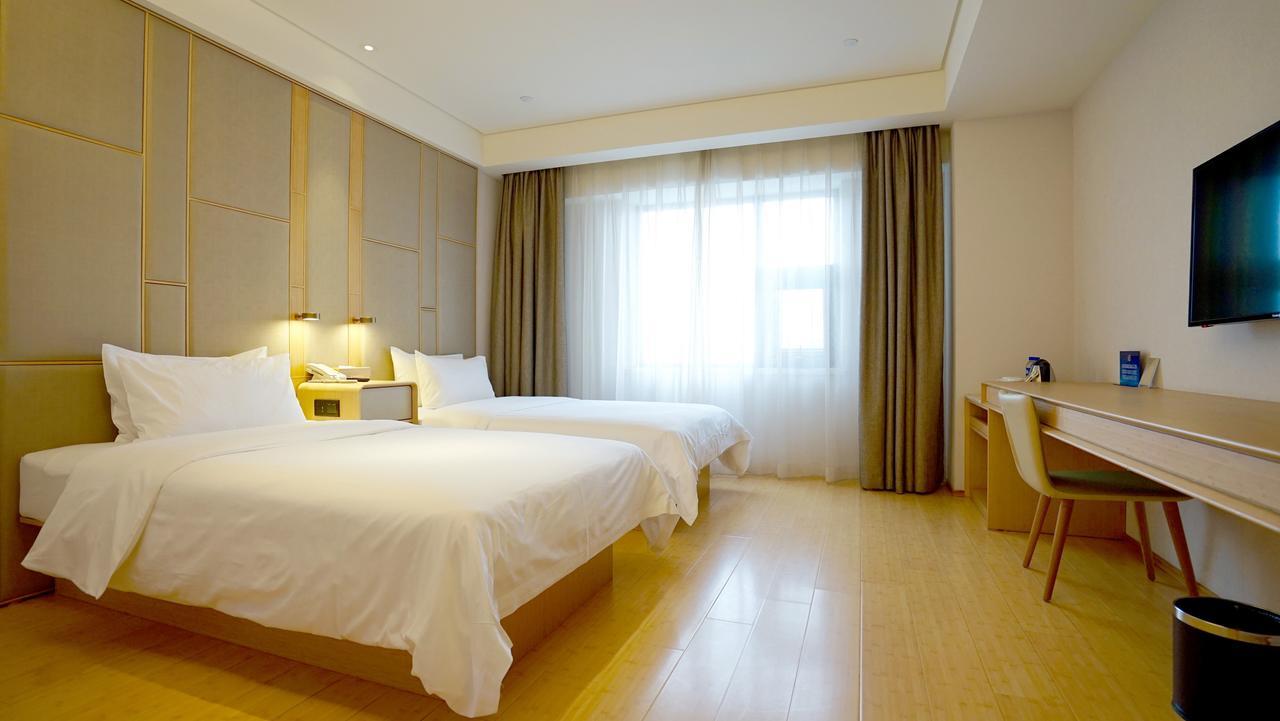 Ji Hotel Shanghai Baoshan Youyi Road Bagian luar foto