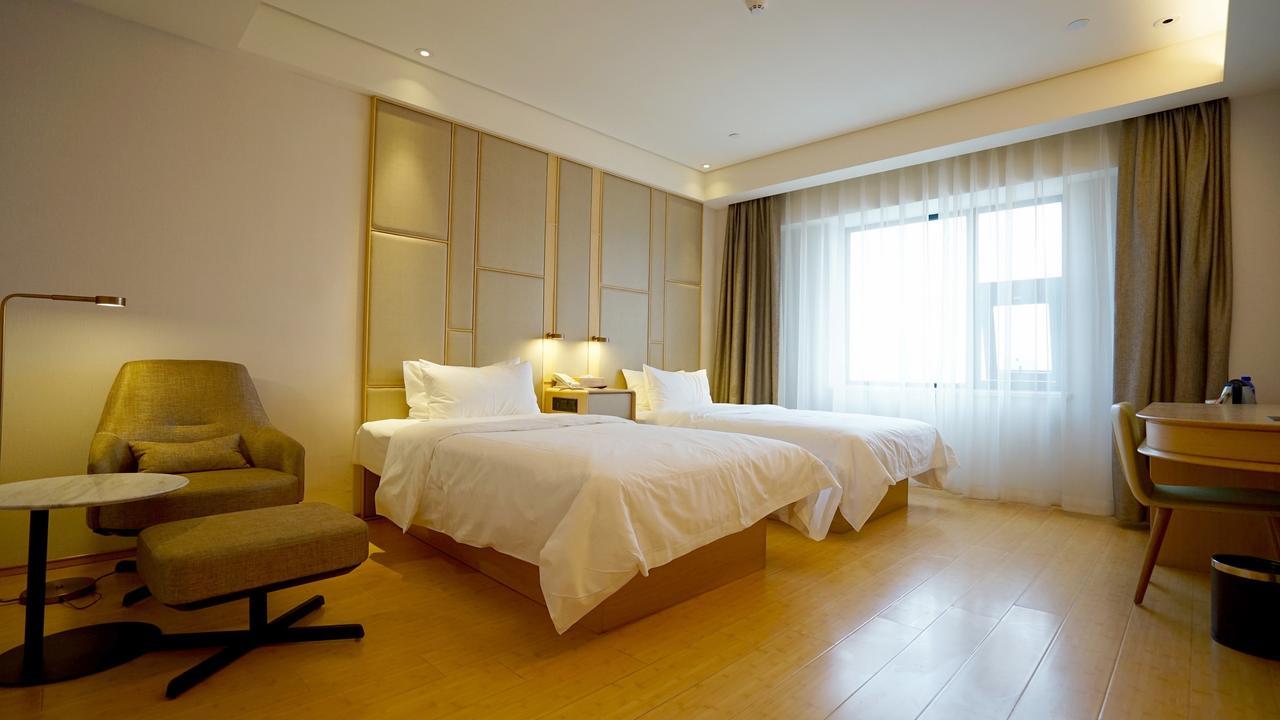 Ji Hotel Shanghai Baoshan Youyi Road Bagian luar foto