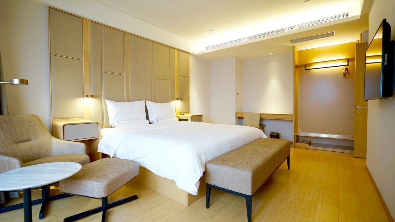 Ji Hotel Shanghai Baoshan Youyi Road Bagian luar foto